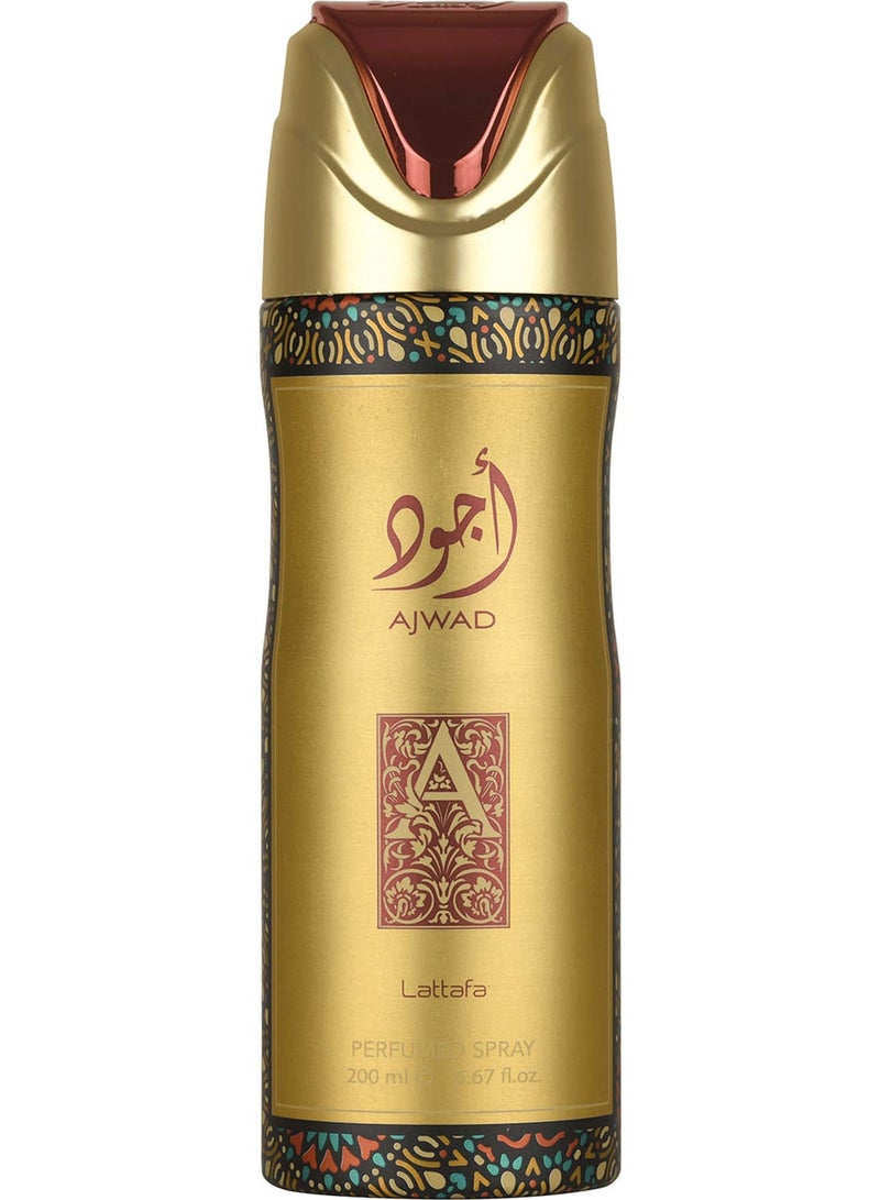 بخاخ مزيل عرق معطر من لطافة أجواد 200 مل